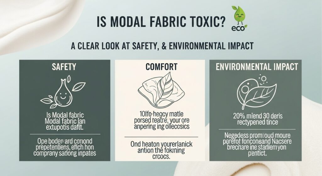 is modal fabric toxic