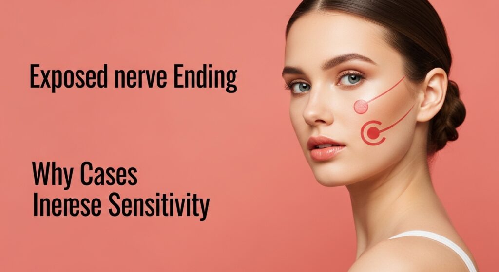 exposed nerve ending