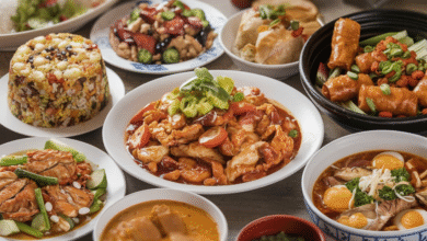 China King Menu