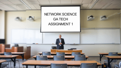 Network Science GA Tech Assignment 1