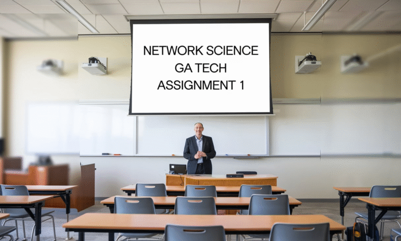Network Science GA Tech Assignment 1