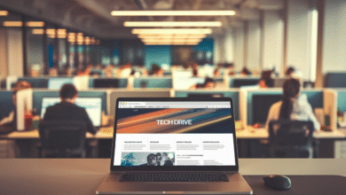 Tech Drive