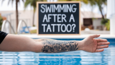 How Long After a Tattoo Can You Swim