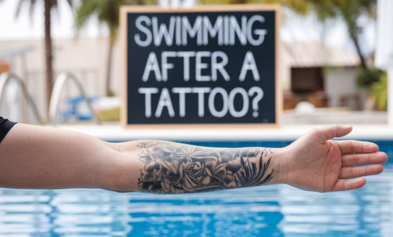 How Long After a Tattoo Can You Swim