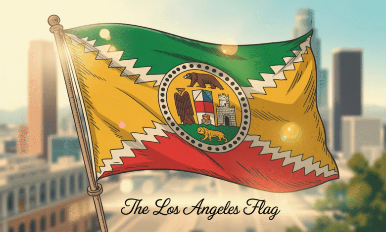 Los Angeles Flag