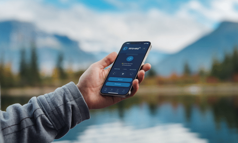 Proveo Mobile App