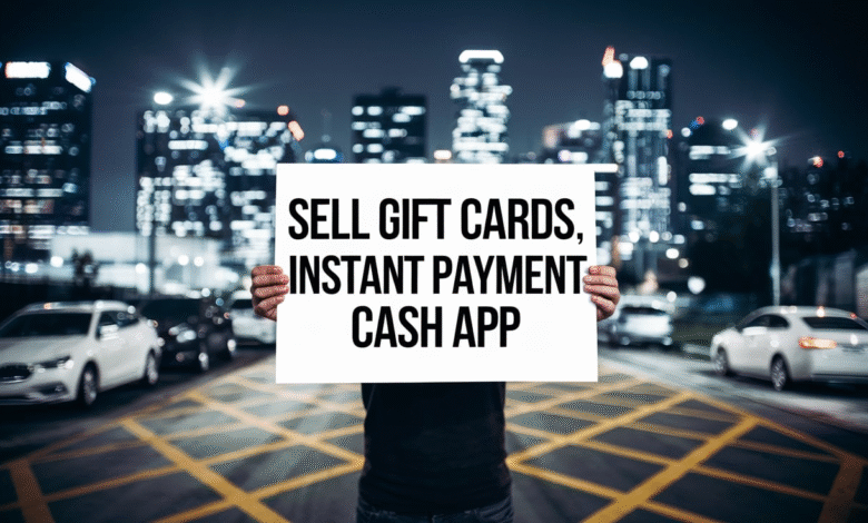 Sell Gift Cards Instant Payment Cash App