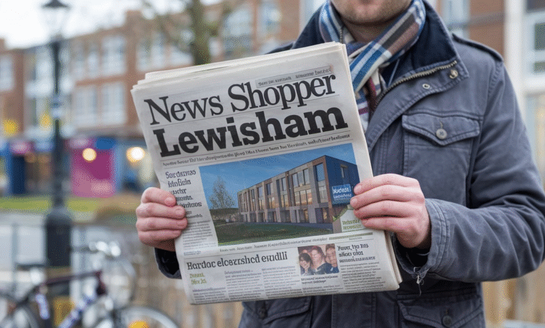 News Shopper Lewisham