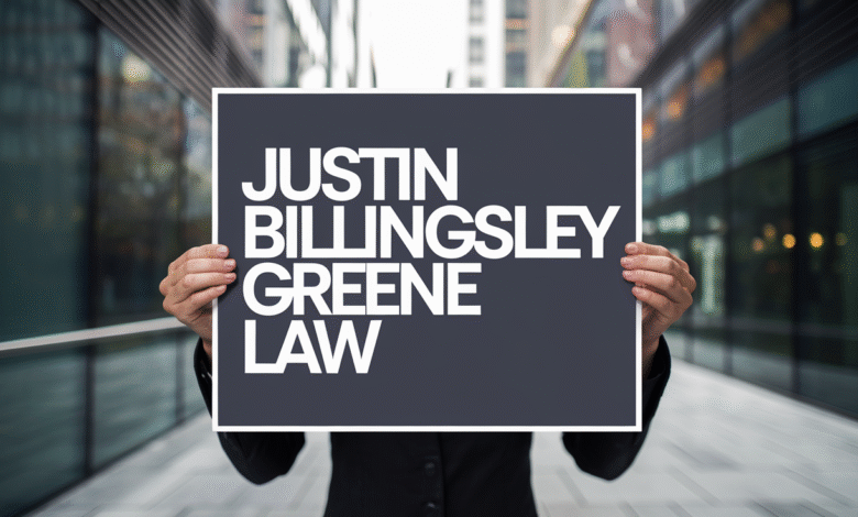 Justin Billingsley Greene Law: A Simple Guide for Everyone