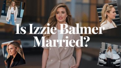 Is Izzie Balmer Married? Everything You Need to Know About Her Personal Life